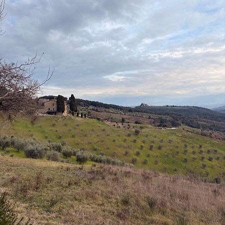 Casa Guaitoli Villa Bagni Di Petriolo Luaran gambar