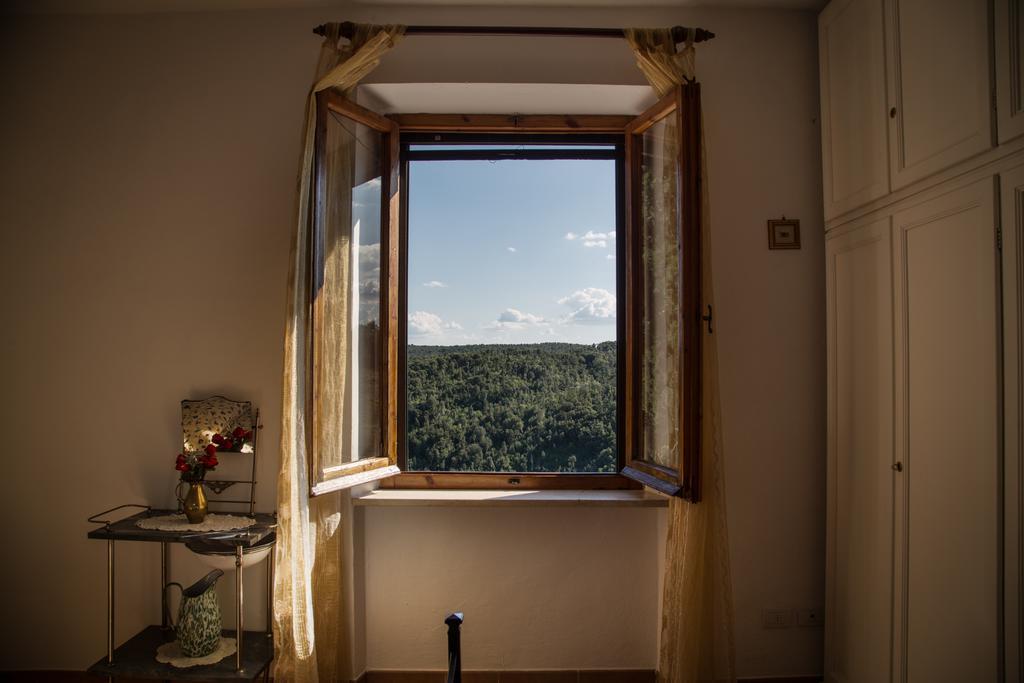 Casa Guaitoli Villa Bagni Di Petriolo Luaran gambar