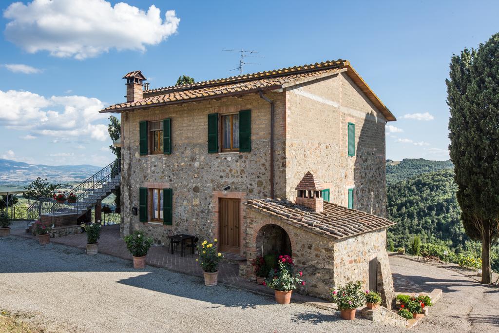 Casa Guaitoli Villa Bagni Di Petriolo Luaran gambar