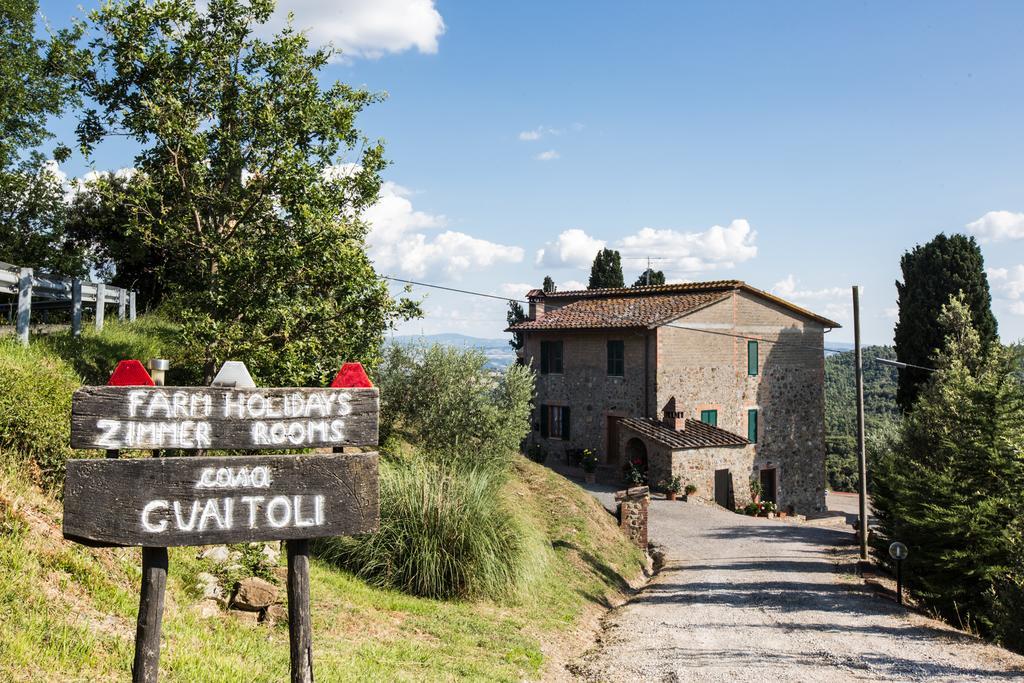 Casa Guaitoli Villa Bagni Di Petriolo Luaran gambar
