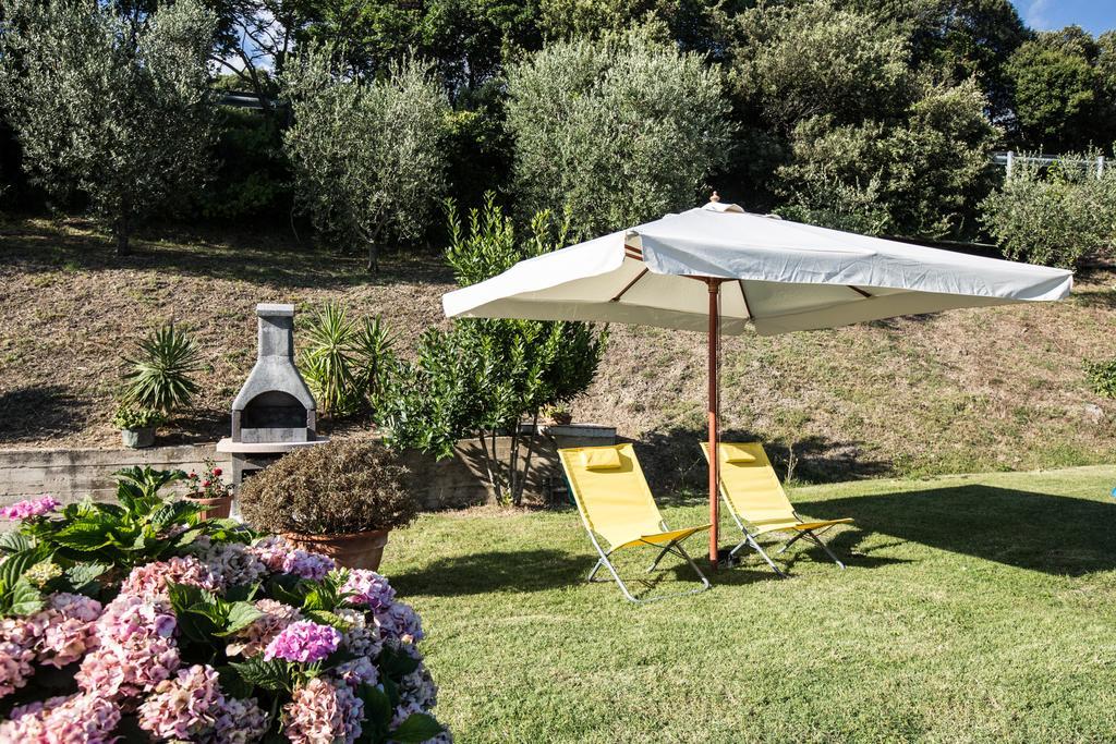 Casa Guaitoli Villa Bagni Di Petriolo Luaran gambar