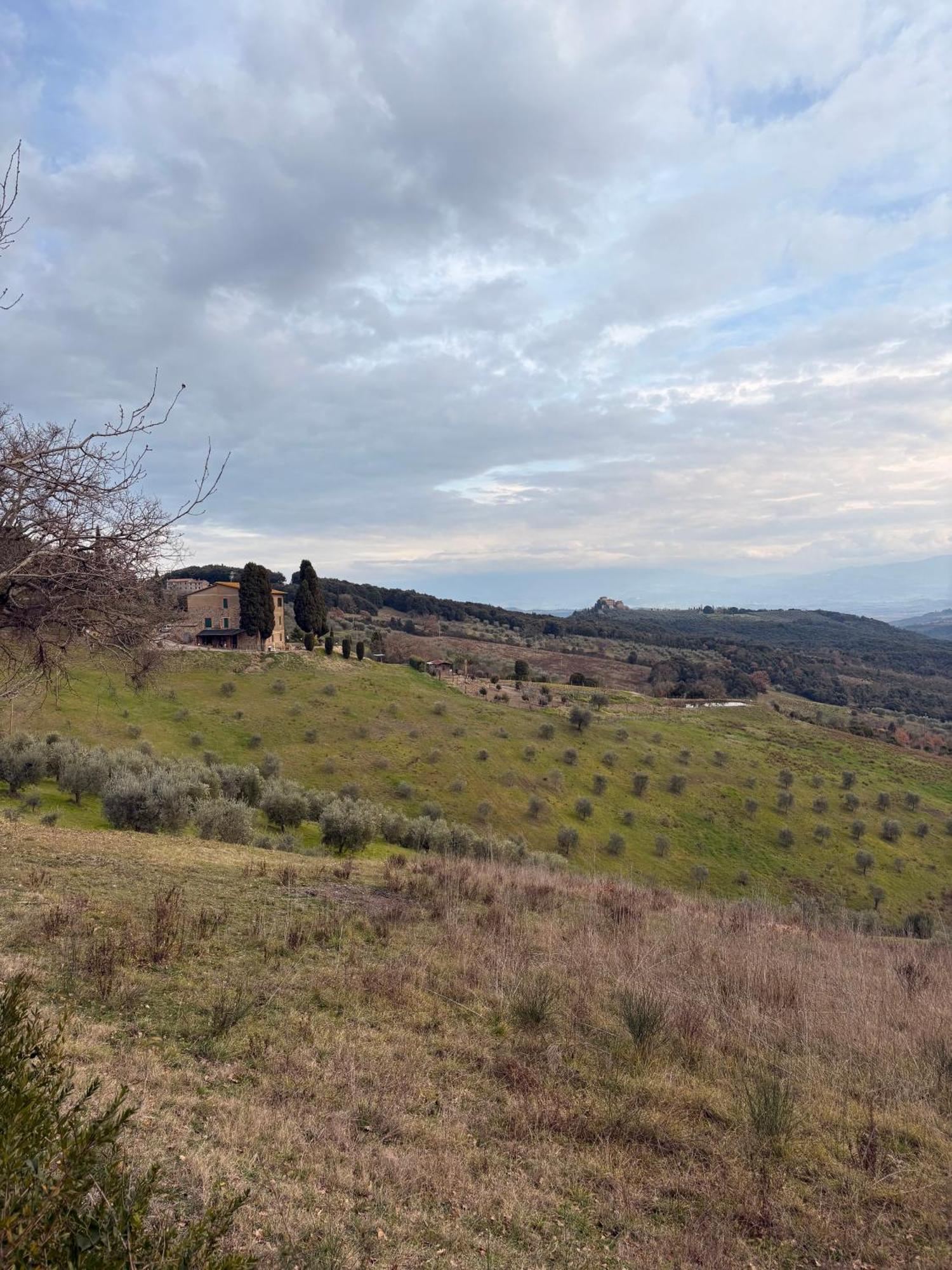 Casa Guaitoli Villa Bagni Di Petriolo Luaran gambar