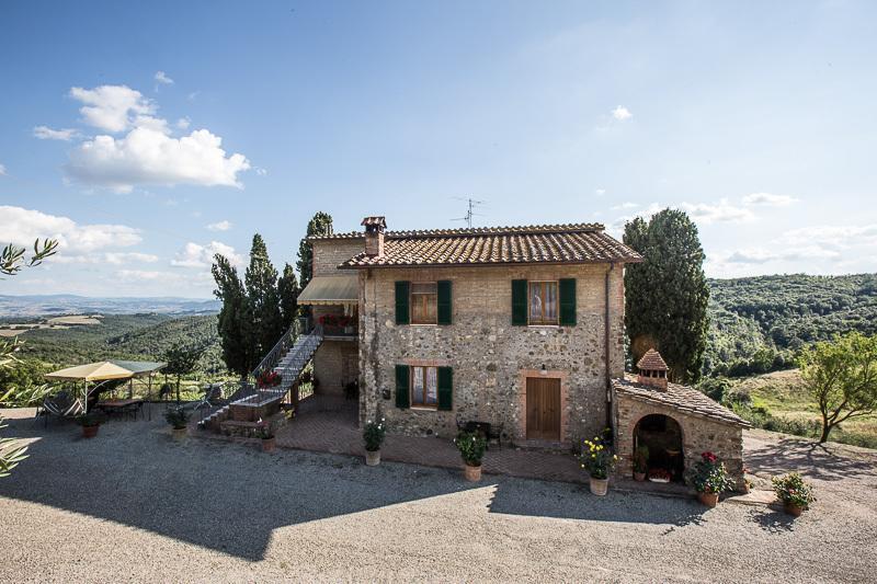 Casa Guaitoli Villa Bagni Di Petriolo Luaran gambar
