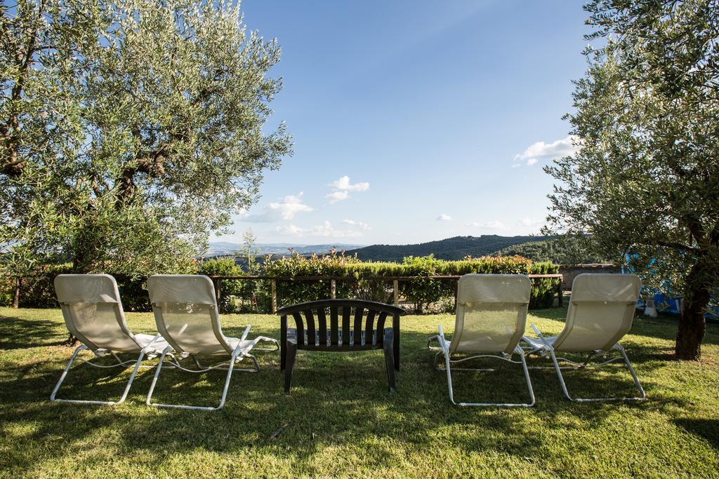 Casa Guaitoli Villa Bagni Di Petriolo Luaran gambar