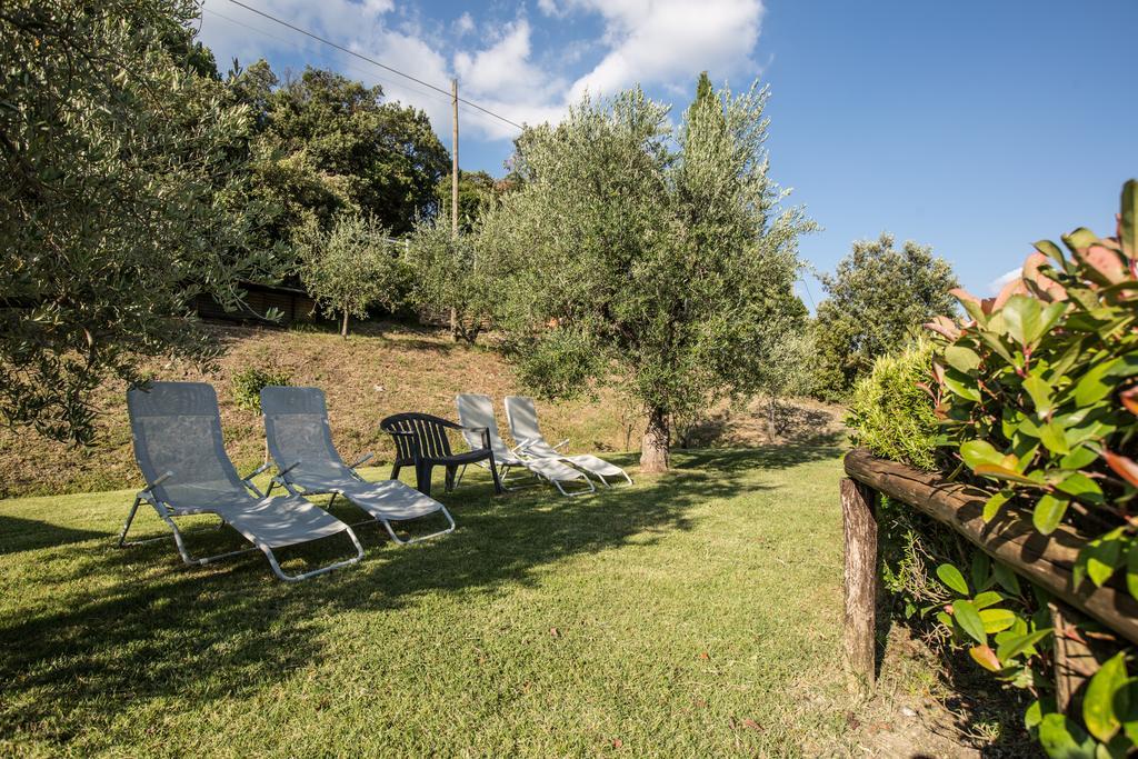 Casa Guaitoli Villa Bagni Di Petriolo Luaran gambar