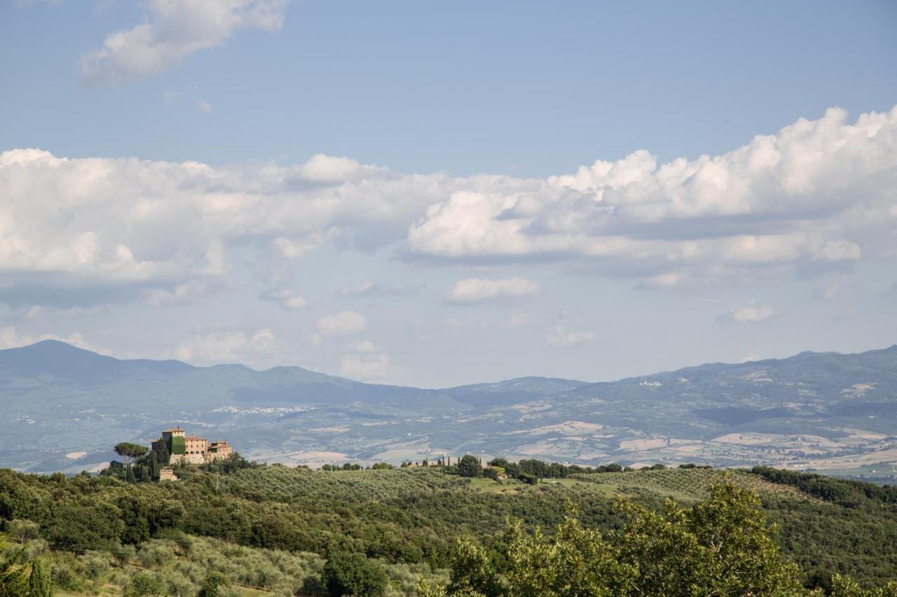 Casa Guaitoli Villa Bagni Di Petriolo Luaran gambar